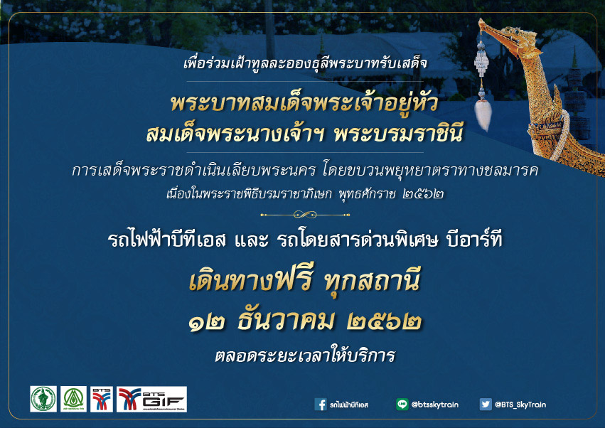 พระราชพิธีบรมราชาภิเษก ทางชลมารค