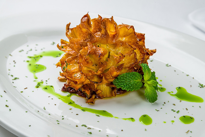 Artichoke Menu