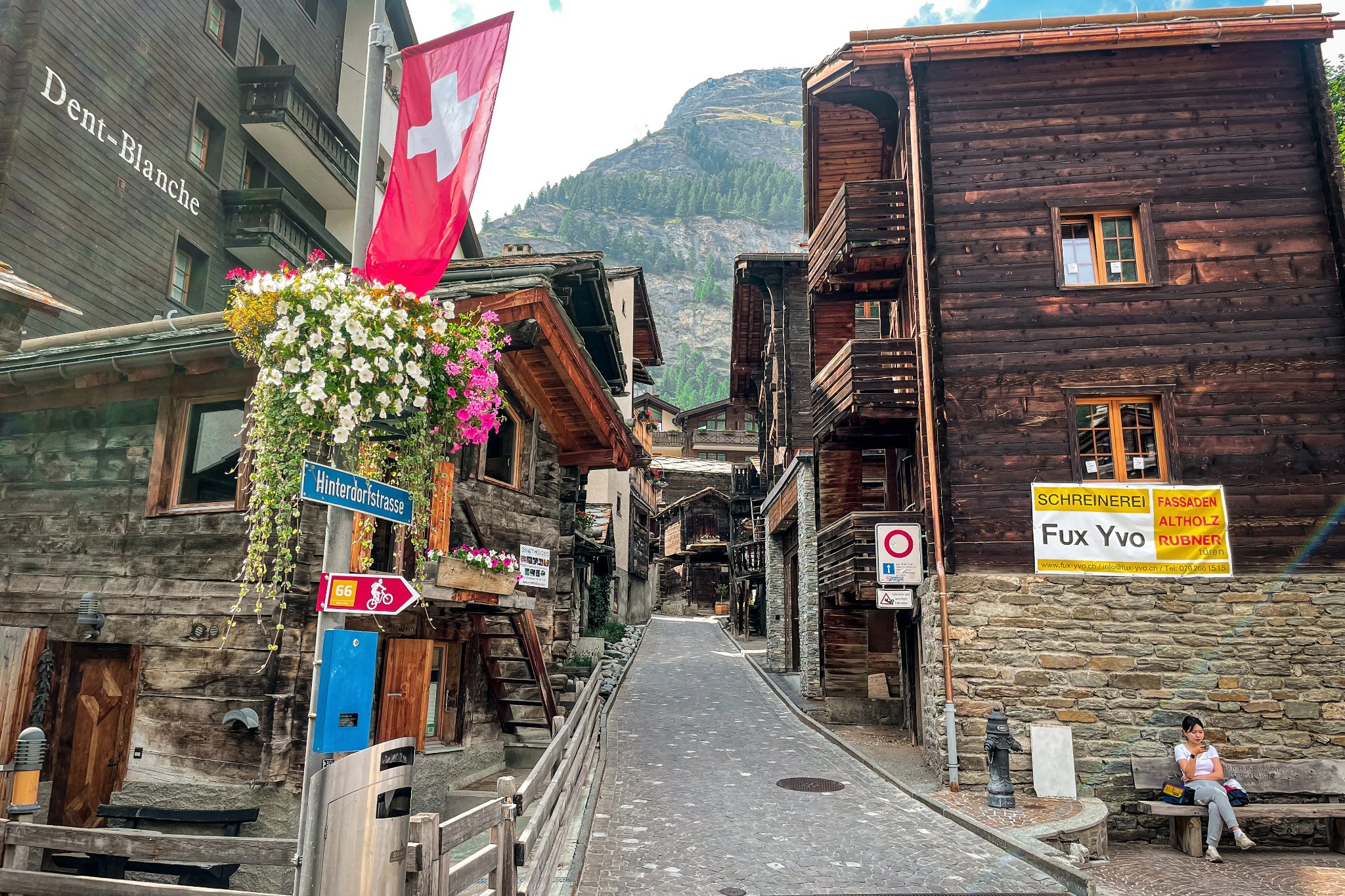 เที่ยว Zermatt