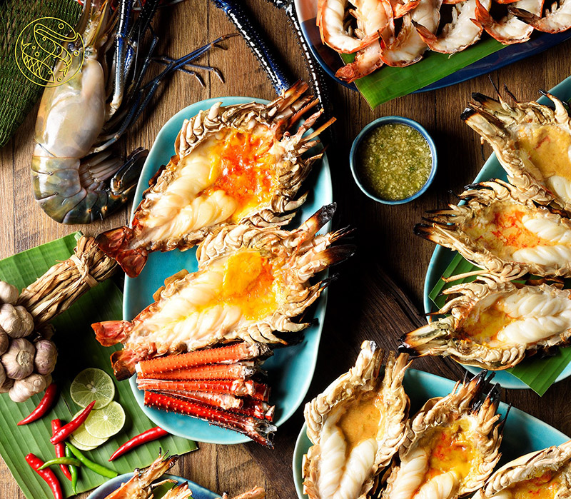 ร้านอาหารริมน้ำ ใกล้กรุงเทพฯ