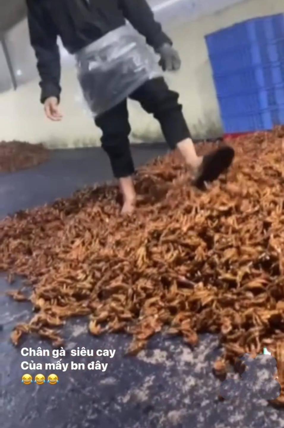 ตีนไก่เผ็ด