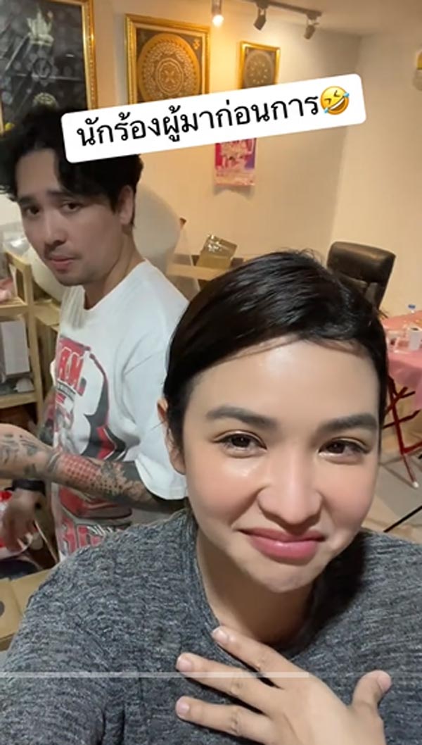 หนูเล็ก บลูเบอร์รี่ ขิงแรงเป็นนักร้องผู้มาก่อนกาล กินแดนเซอร์