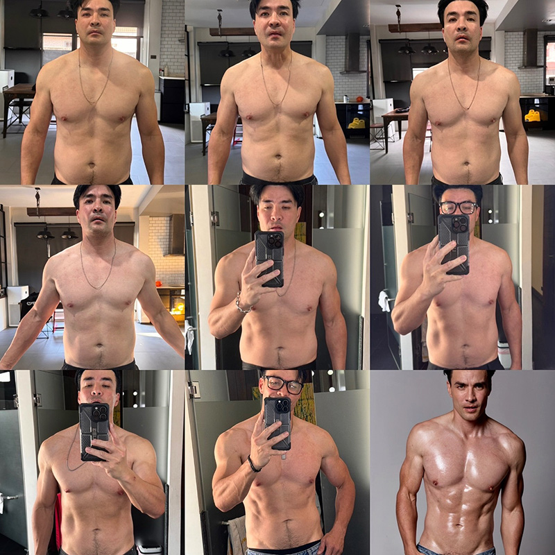 ตั๊ก บริบูรณ์ สลัดลุคตลกเผยร่างทองในวัย 46 