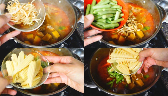 แกงป่าไก่บ้าน