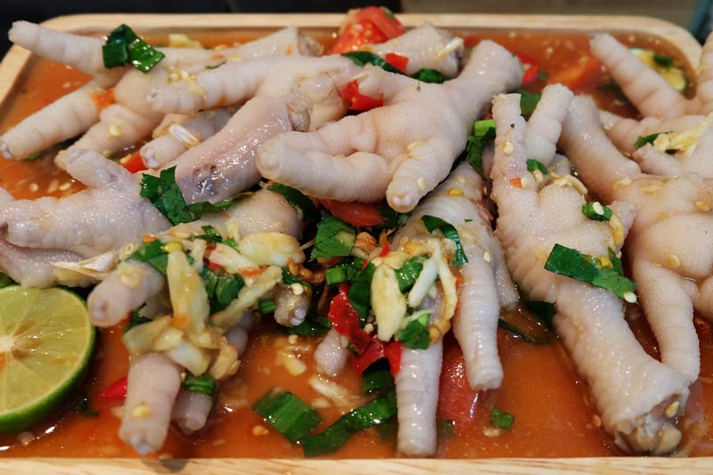 ตำปลาร้าขาไก่