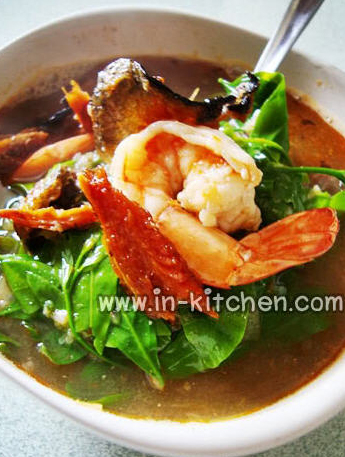 เมนูผักพื้นบ้าน