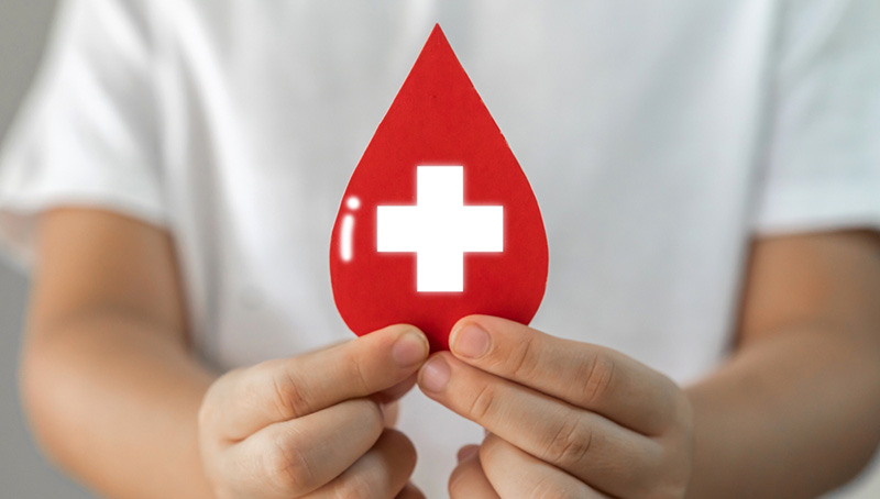 เตรียมตัวก่อนบริจาคเลือด