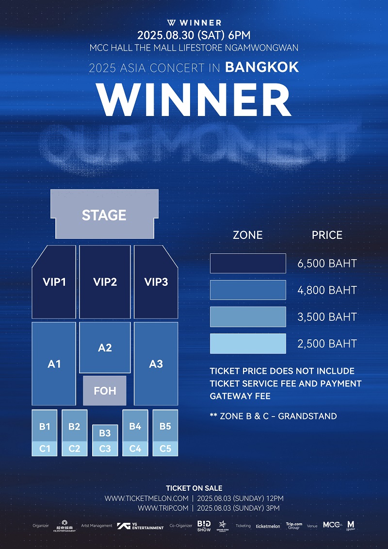 winner concert in bangkok