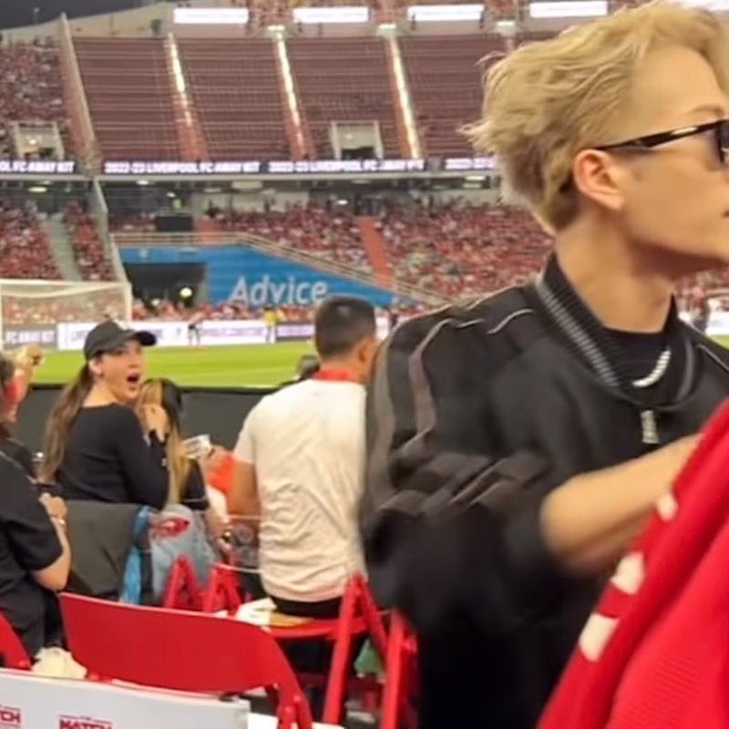 แมท ภีรนีย์ อ้าปากค้างเจอ แจ็คสัน หวัง