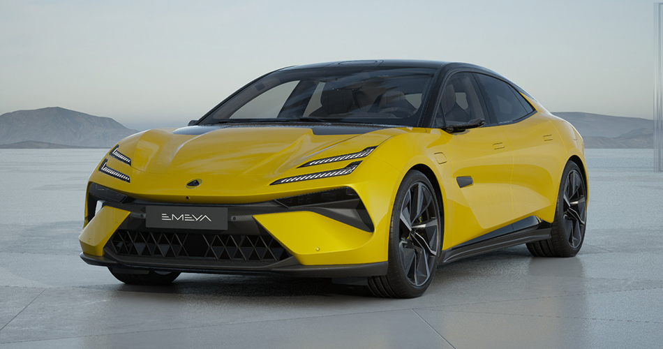 Lotus Emeya รถใหม่ 2024