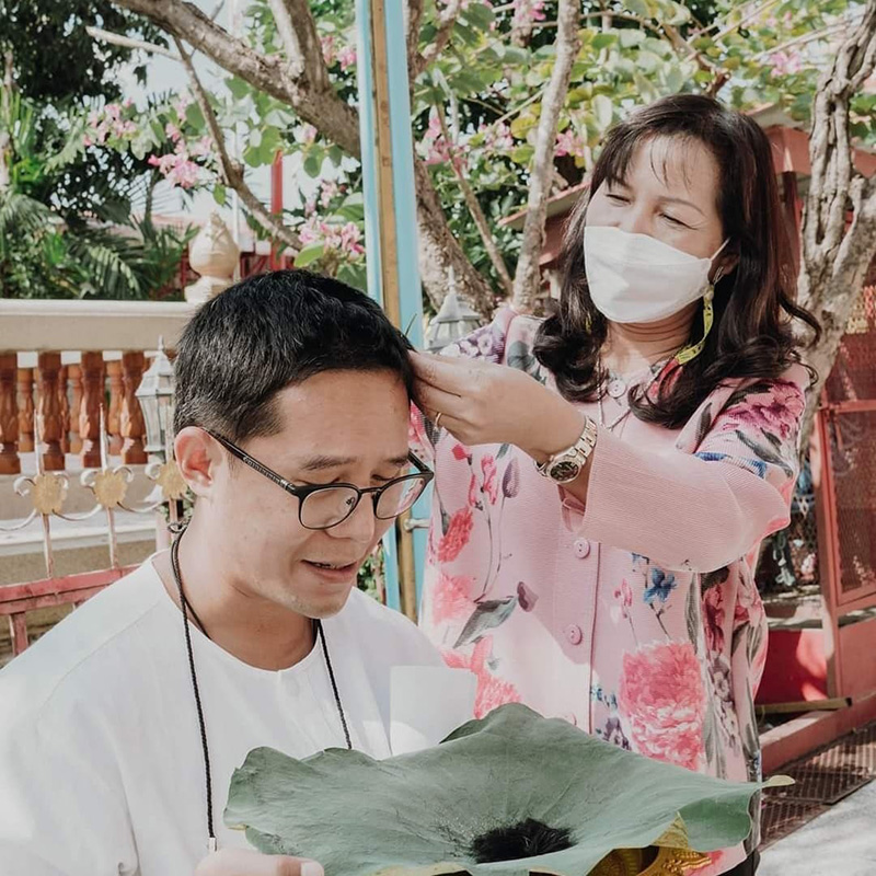 สามี อี๊ฟ พุทธธิดา 