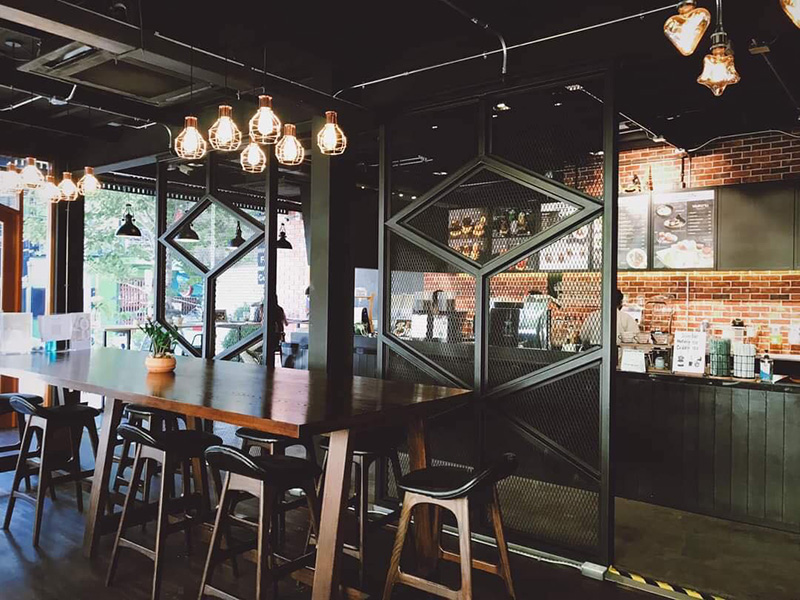 คาเฟ่ Co-working space