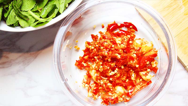 ผัดกะเพราหมูสับ