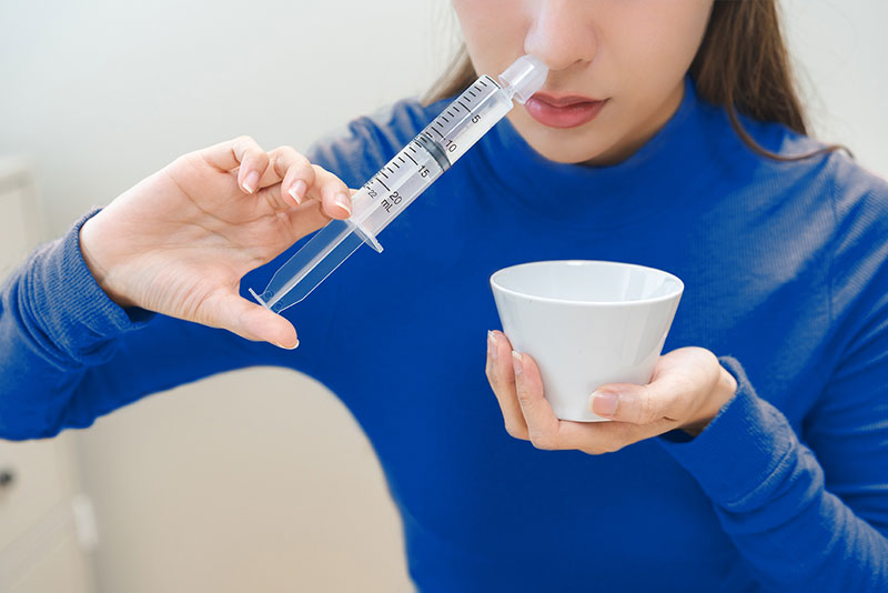 ล้างจมูก