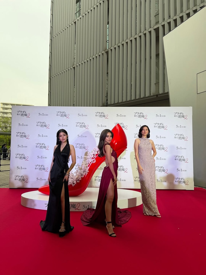 งานเปิดตัวหนัง The Devil Wears Prada 2
