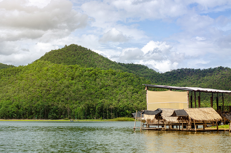 ที่เที่ยวลำพูน ฉบับอัปเดต 2569 อ่างเก็บน้ำแม่ธิ