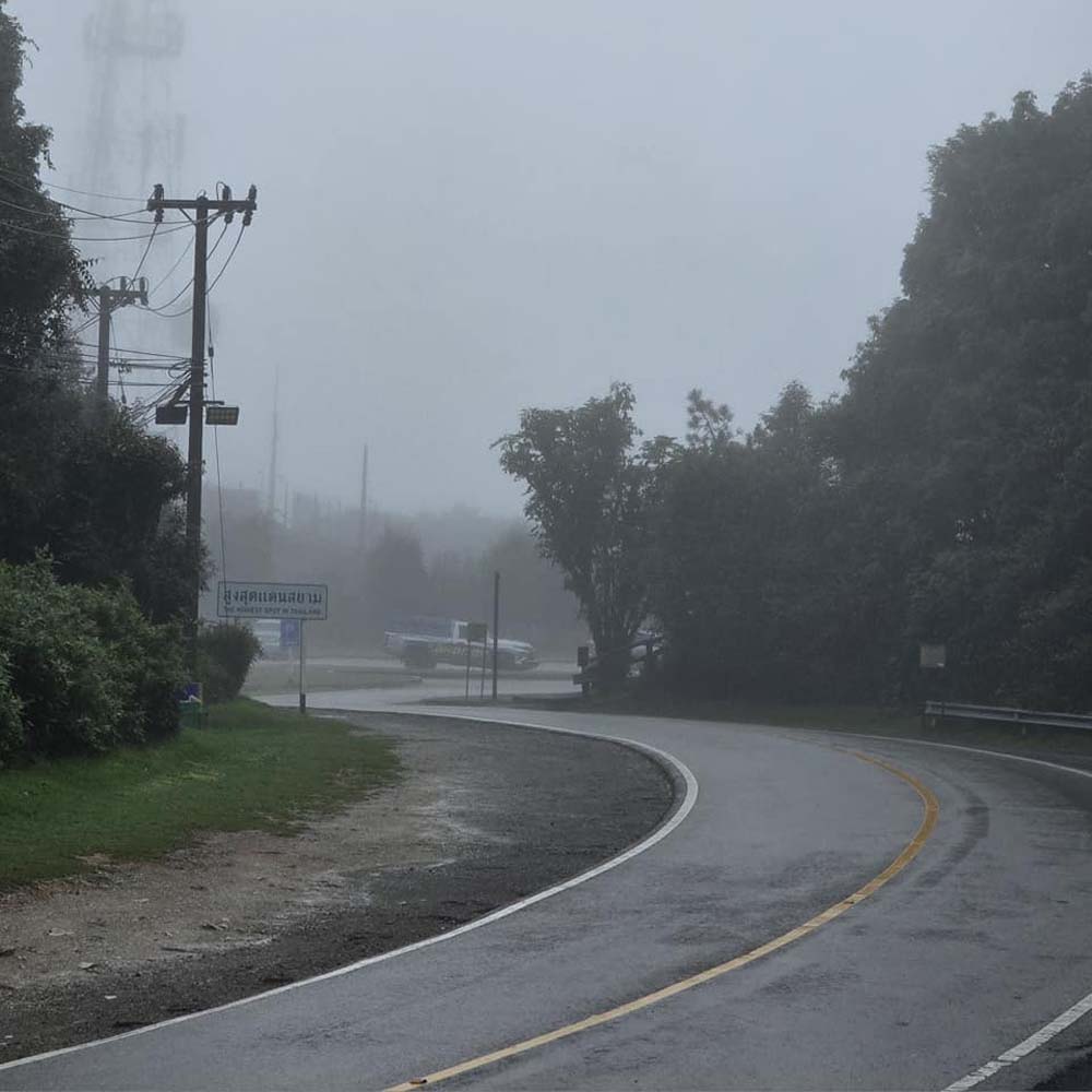 เที่ยวดอยอินทนนท์หน้าฝน