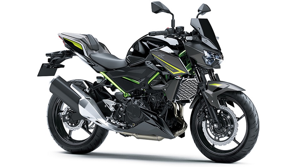 Kawasaki Z400 2023
