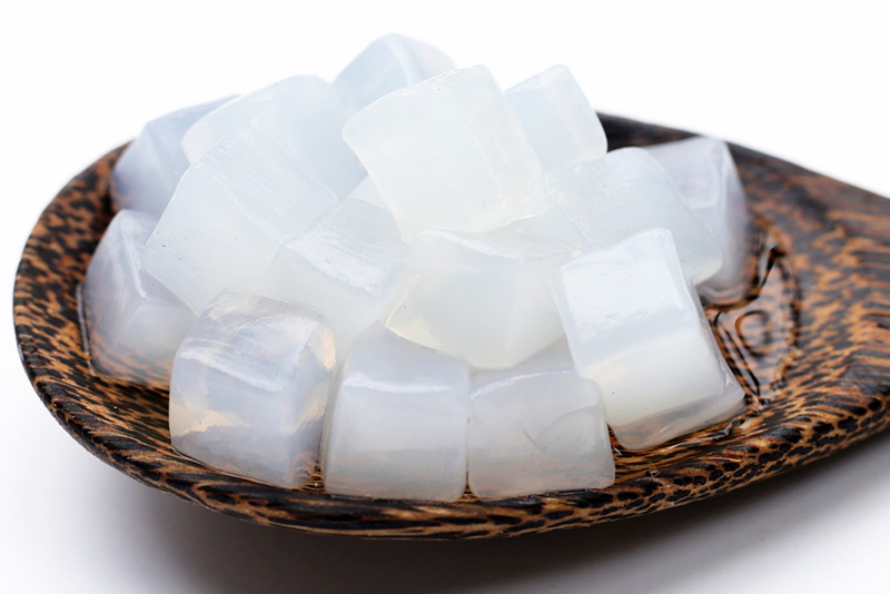 วุ้นมะพร้าว ของหวาน เมนูจากมะพร้าว เมนูอาหาร สูตรขนม สูตรเครื่องดื่ม