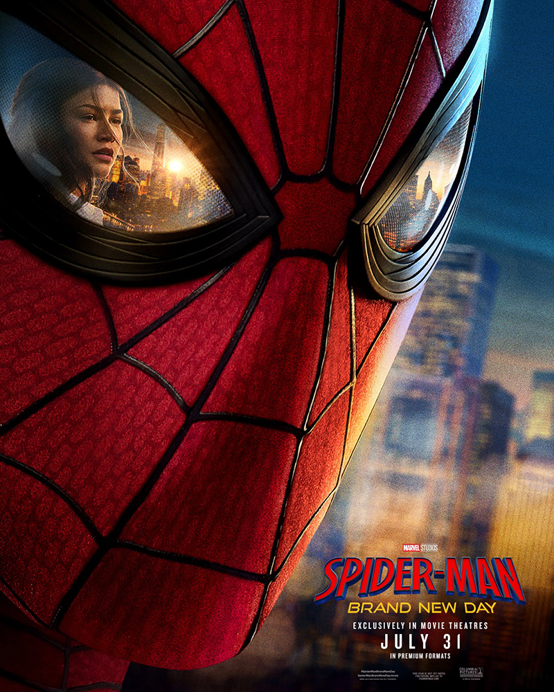 Spider-Man: Brand New Day หนังซูเปอร์ฮีโร่ ไอ้แมงมุม ภาค 4 หนังใหม่ 2026