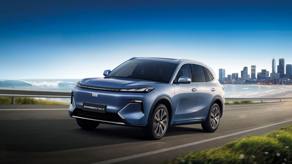 GEELY STARRAY EM-R