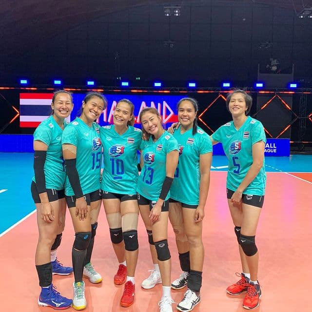 วอลเลย์บอลหญิงไทย