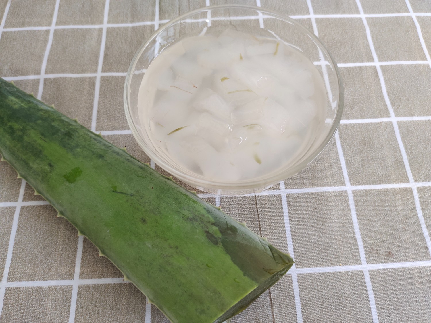 น้ำว่านหางจระเข้สูตรหวานน้อย