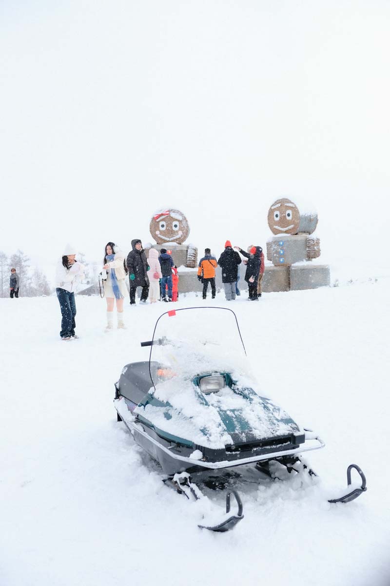 เที่ยวญี่ปุ่น Biei และ Furano