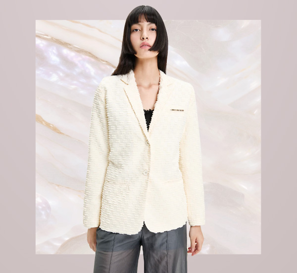 GENTLEWOMAN Silver Wings Blazer ชุดสูทผู้หญิง