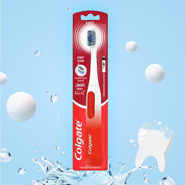 แปรงสีฟันไฟฟ้า colgate
