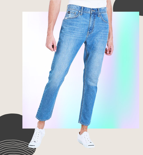 กางเกงยีนส์ผู้ชาย