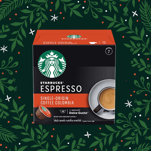 กาแฟแคปซูลสตาร์บัคส์ โคลัมเบีย เอสเพรสโซ