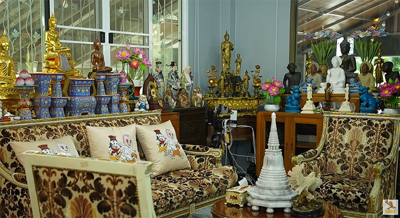 บ้าน อาจารย์เบียร์ คนตื่นธรรม