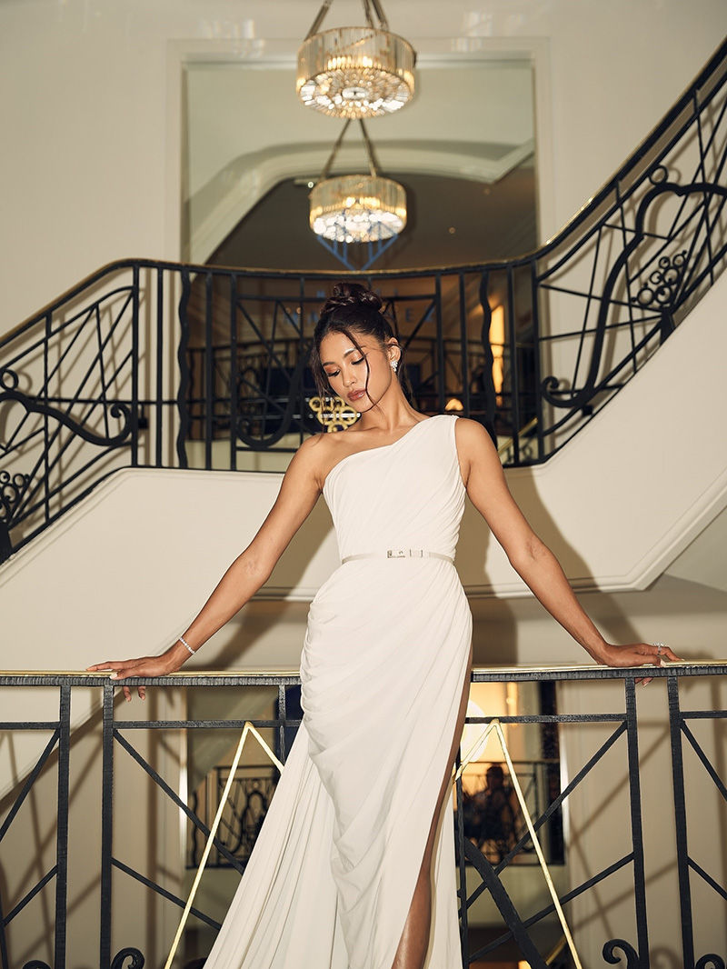 แพรว แพรววณิชยฐ์ อีกหนึ่งสาวไทย เดินพรมแดงเมืองคานส์ 2025