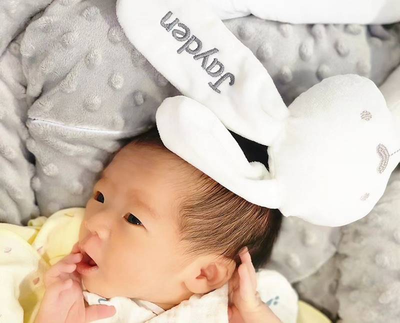น้องเจย์เดน ลูกชาย หมอของขวัญ