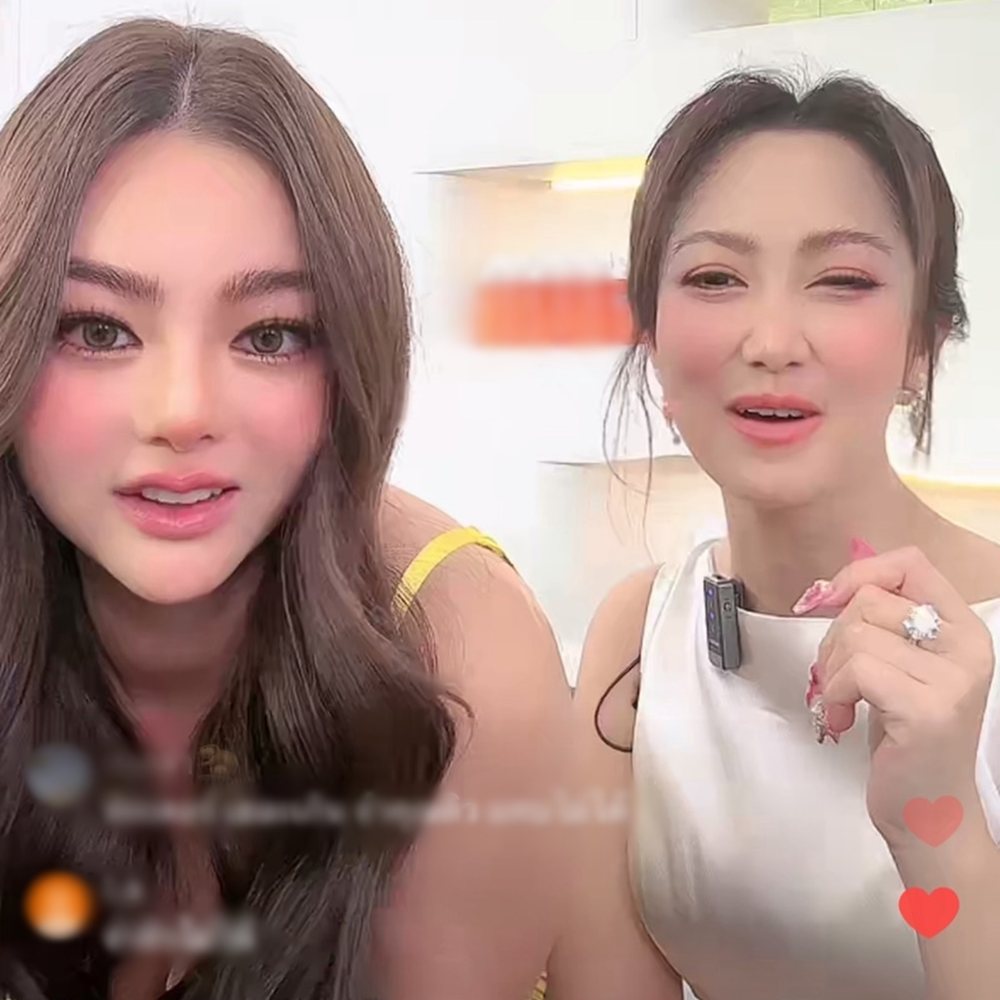 ดิว อริสรา ไลฟ์ครั้งแรกหลังกลับถึงไทย คู่ไฮโซน้ำหวาน