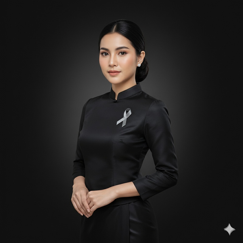 รูปไว้ทุกข์