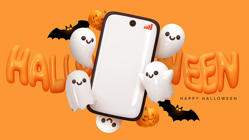 แคปชั่นฮาโลวีน