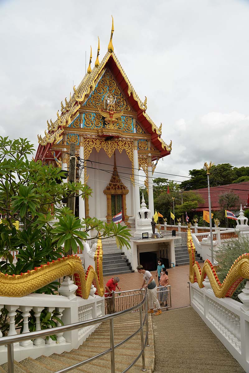 วัดชมภูเวก นนทบุรี