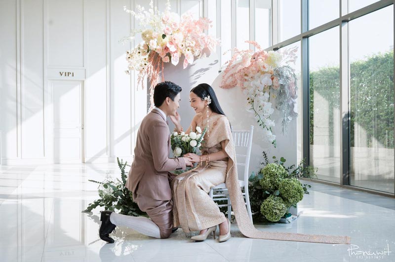 ลูกสาวไมค์ ภิรมย์พร แต่งงาน