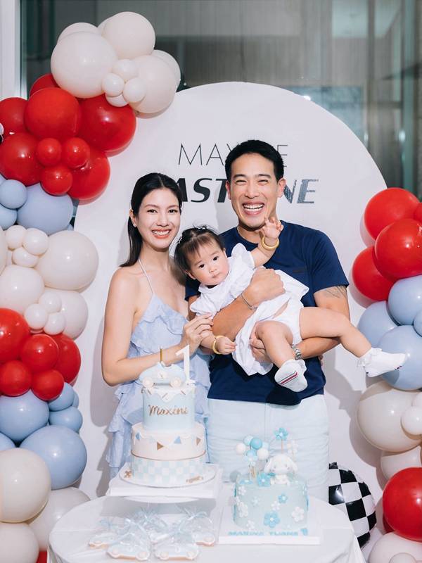 ฝ้าย ปัทมรัตน์ คลอดลูกชายคนที่ 2