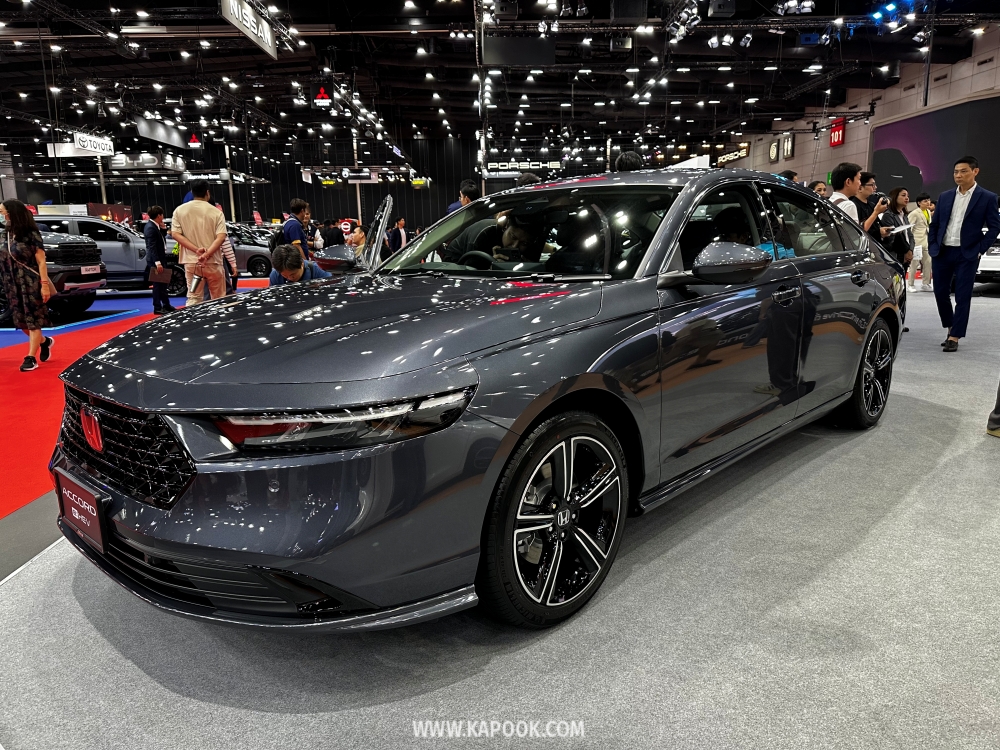 Honda Accord e:HEV 2025
