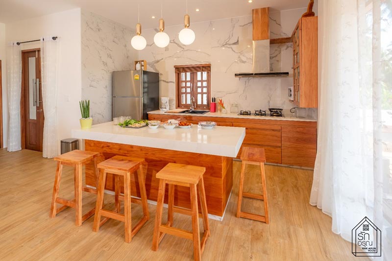 แบบห้องครัวโมเดิร์น