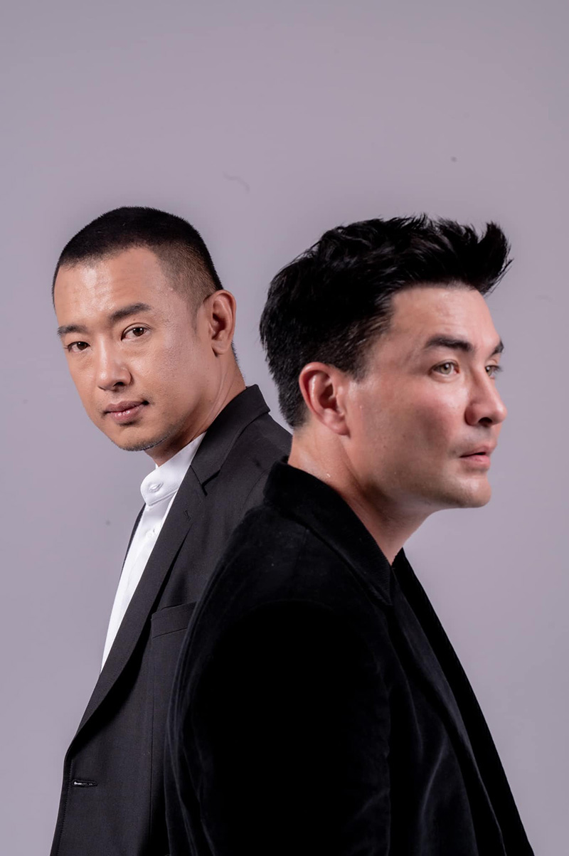 ตั๊ก บริบูรณ์ ชวน ริว อาทิตย์ ถ่ายแบบย้อนวัยยุค 90