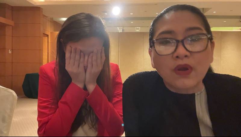 เป๊ปปี้ เพอร์เพรชชิวา ถอนตัว MUT 2022