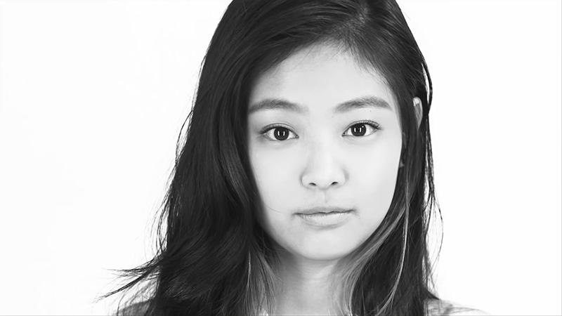 เจนนี่ BLACKPINK พัฒนาการความสวย