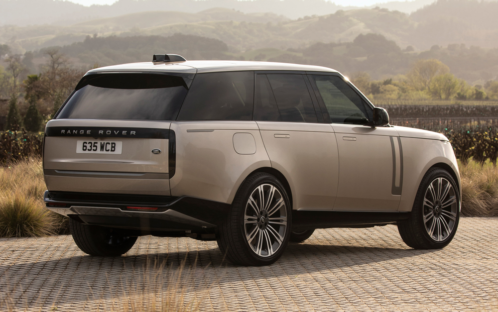 All new Range Rover 2022