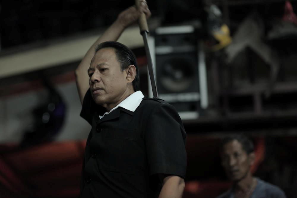 วิทยา ปานศรีงาม นักแสดง Only God Forgives ที่ถ่ายทำในไทย