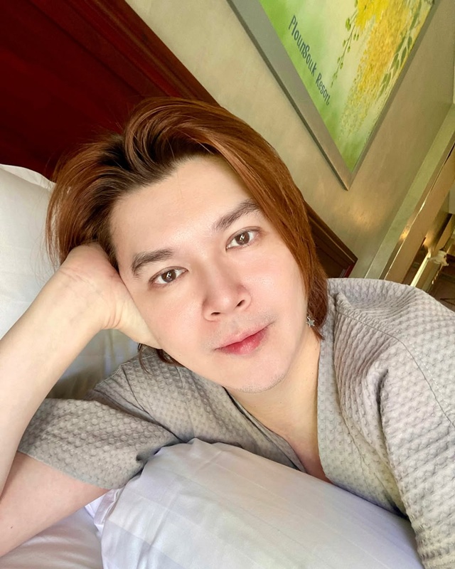 ภาพ วอย เกรียงไกร หวนคืนโซเชียล แฟนคลับชมหน้าเด็กเวอร์