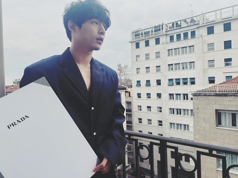 เคนทาโร่ ซากางุจิ ฉาวไม่หยุด ที่แท้คบซ้อน นากาโนะ เมอิ